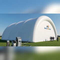 Технологические инновации Батут Мастер в пневмокаркасных ангарах: как современные разработки меняют будущее мобильных конструкций