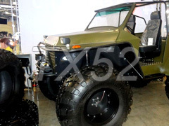 Еще фото с Московского автосалона OFF-ROAD Show 2015