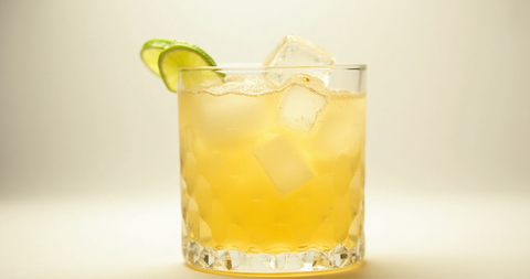 Коктейль безалкогольный Golden Ginger