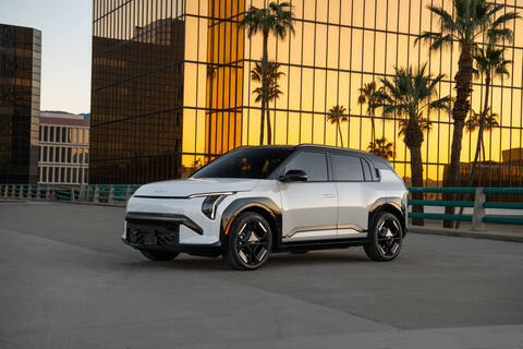 Kia EV3 в США: полный привод, версия GT на 288 сил и запас хода до 517 км