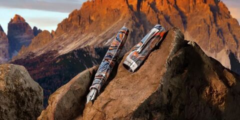 Montegrappa: путешествие в Альпы
