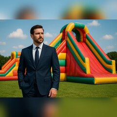 Как выбрать надувной батут для бизнеса | Часть 3: Качество и безопасность