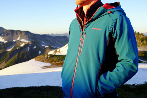 SoftShell в спортивной одежде