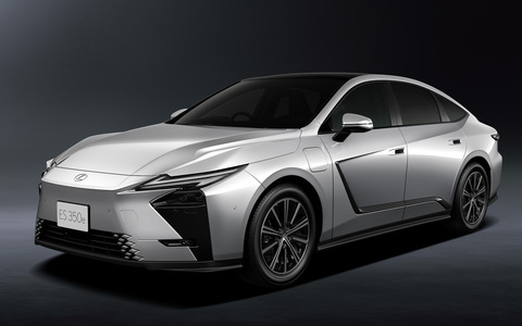 Lexus ES восьмого поколения: старт продаж в Корее, 5,14 метра длины и электроверсия на 347 л.с.