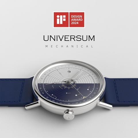 Калекцыя UNIVERSUM MECHANICAL атрымала прэстыжную ўзнагароду iF DESIGN AWARD 2024