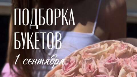 Предзаказ к 1 сентября