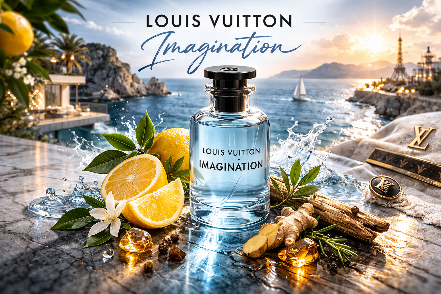 Louis Vuitton Imagination — аромат свежести, энергии и свободы
