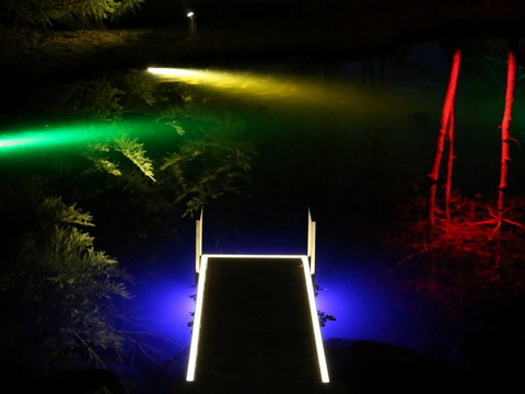 Walkways and Gangways in the Design of Private Ponds