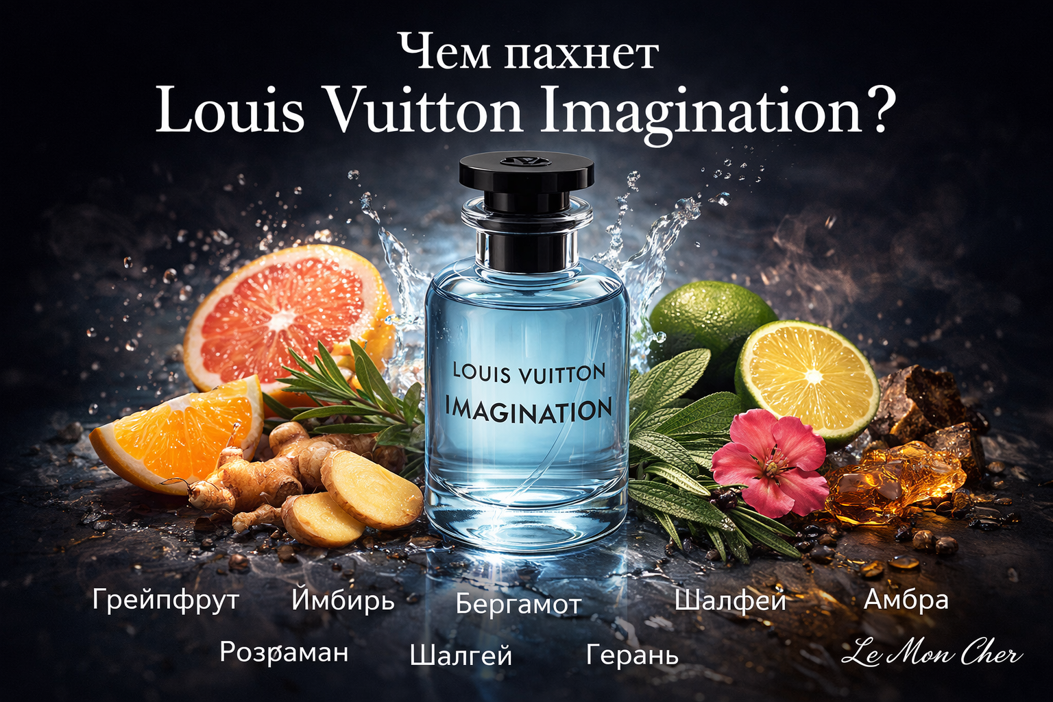 Чем пахнет Louis Vuitton Imagination