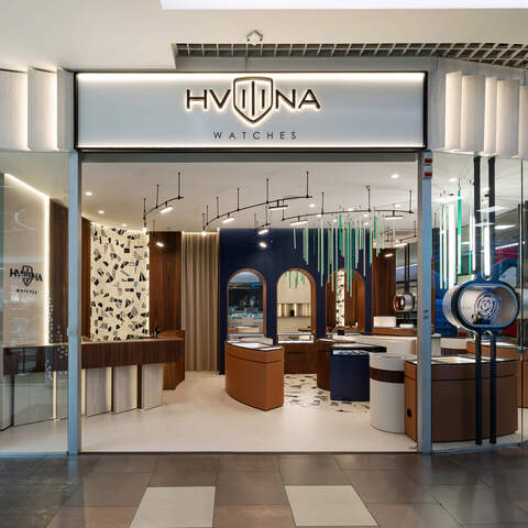 Первый флагманский бутик HVILINA