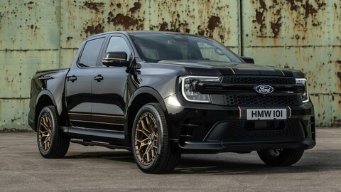 Ford Ranger MS-RT Champion Edition: золотые 21-дюймовые диски, посадка ниже на 40 мм и V6 на 240 л.с.