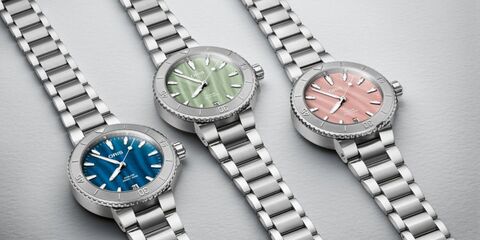 Oris: перламутровая бездна
