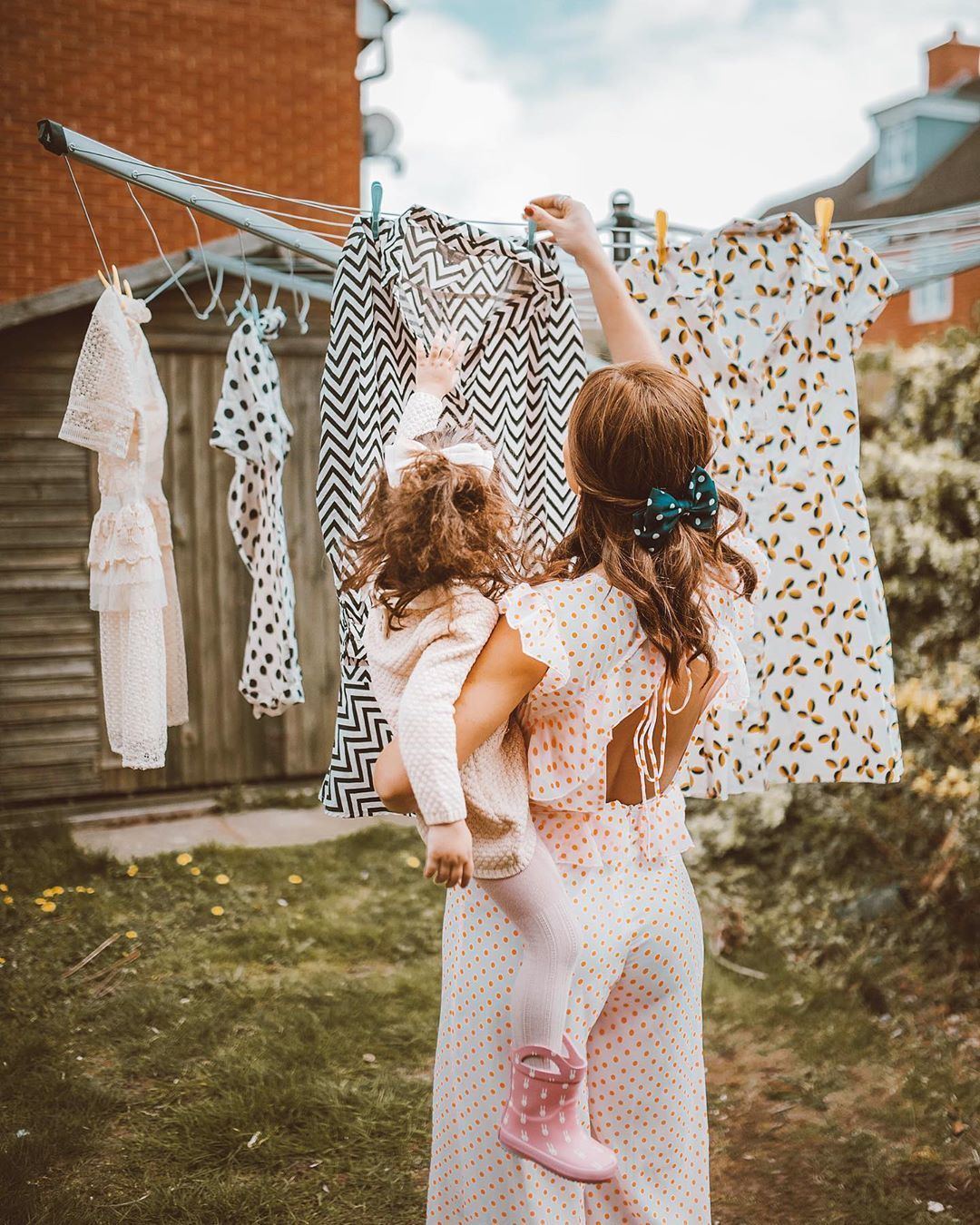 Уличные сушилки Brabantia