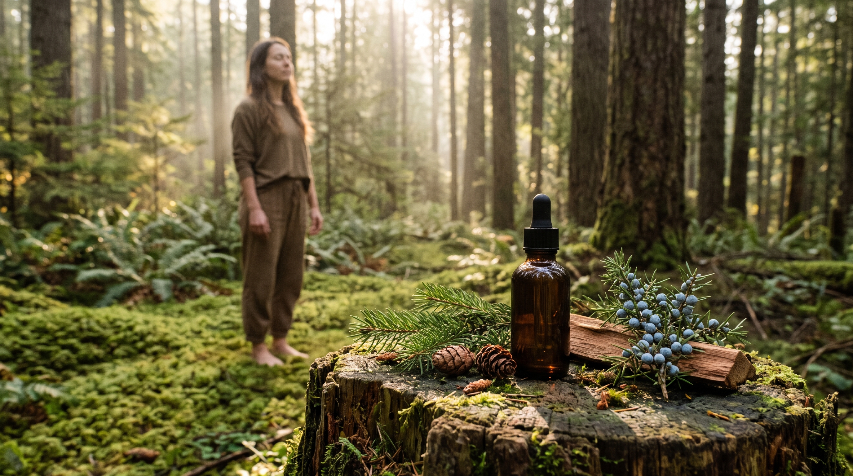 Эфирное масло Grounding Young Living: успокаивающая смесь для опоры и стабильности
