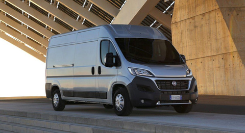 Установка передней пневмоподвески на Fiat Ducato