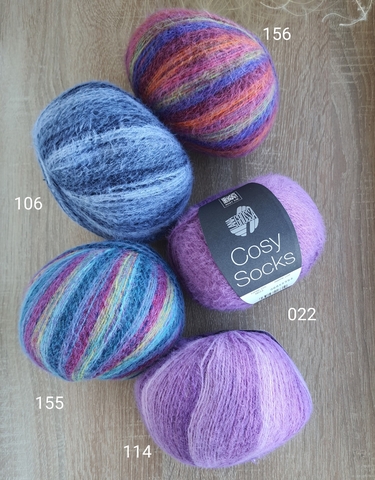 Скидка 10% на Lana Grossa Cosy Socks с 22 по 24 сентября