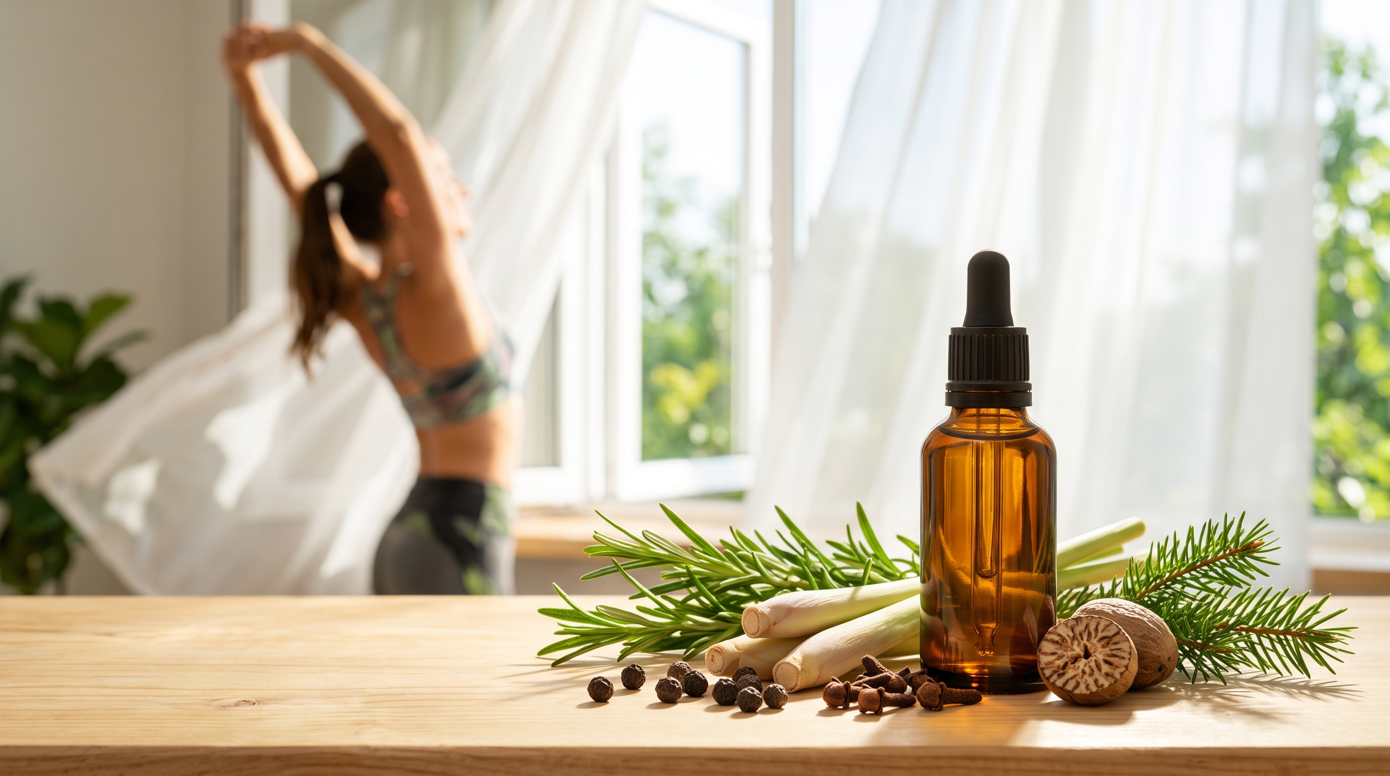 Эфирное масло En-R-Gee Young Living: смесь для бодрости и энергии