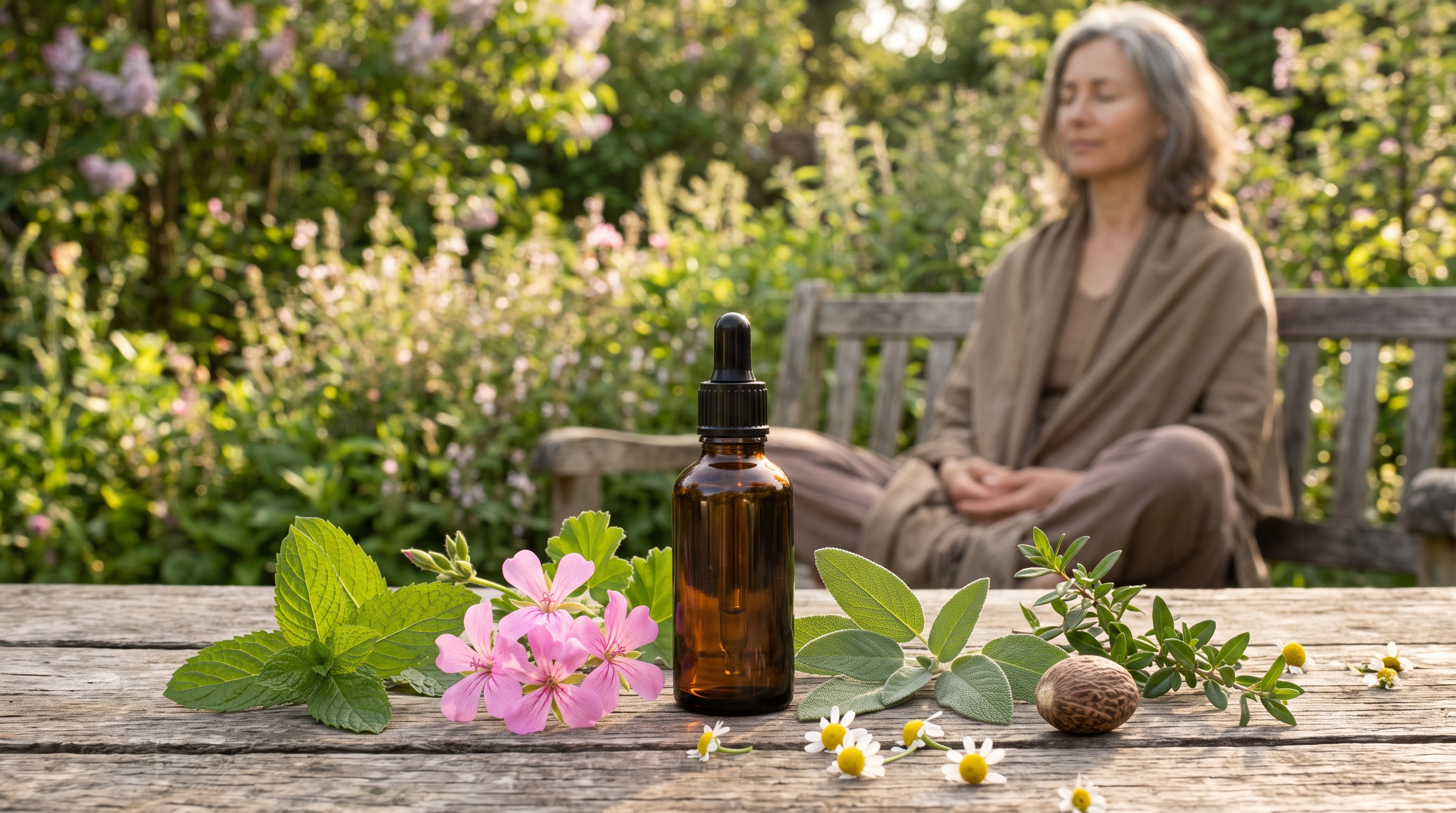 Эфирное масло EndoFlex Young Living: смесь для женщин в периоды гормональных перемен