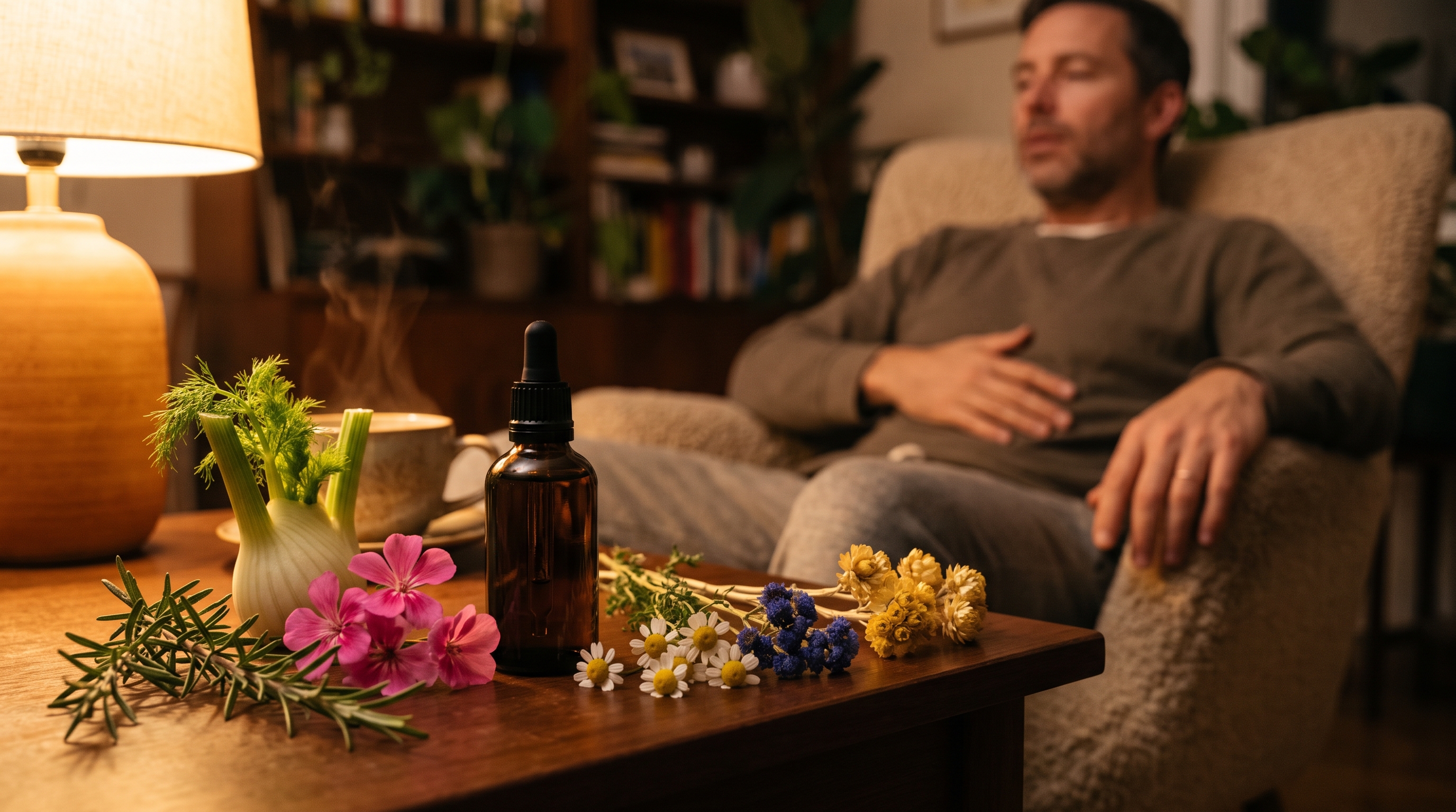 Эфирное масло JuvaFlex Young Living: смесь для печени, пищеварения и спокойствия