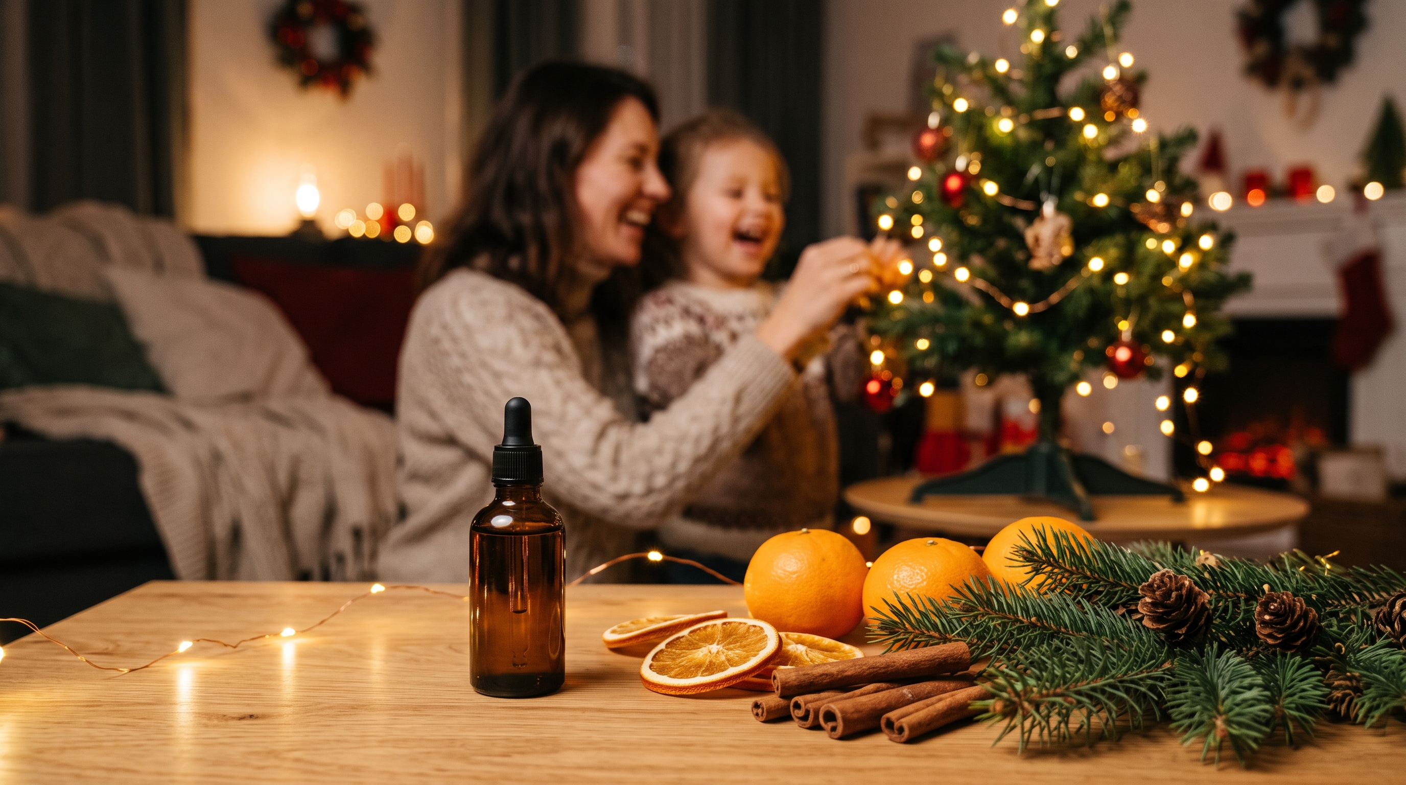 Эфирное масло Christmas Spirit Young Living: новогодний аромат для дома
