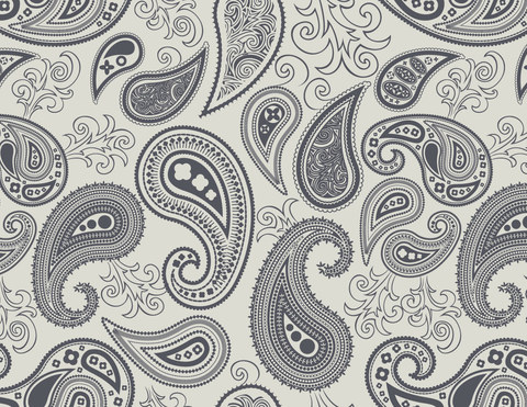 История узора Пейсли (paisley)