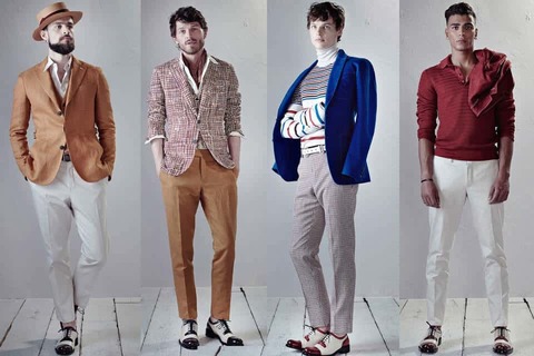 Одежда и ткани в стиле smart casual - «Элегантная повседневность»