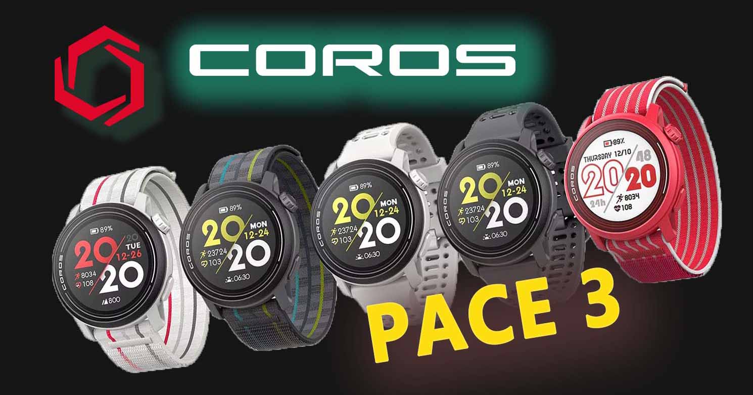 Coros Pace 3 | что нового