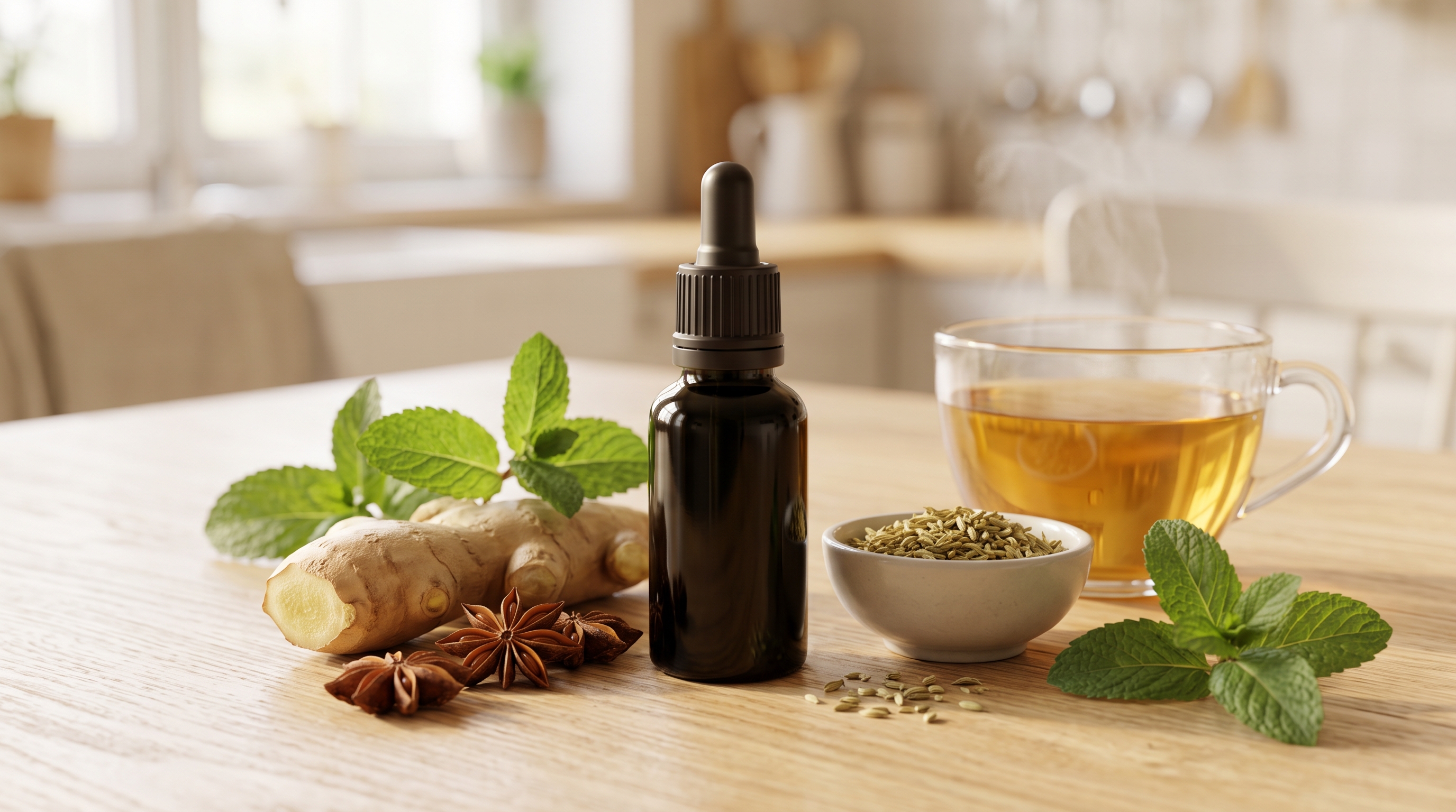 Эфирное масло Di-Gize Young Living для пищеварения: от вздутия, тошноты и укачивания
