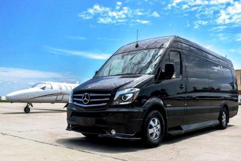 Установка задней пнемоподвески на Mercedes-Benz Sprinter