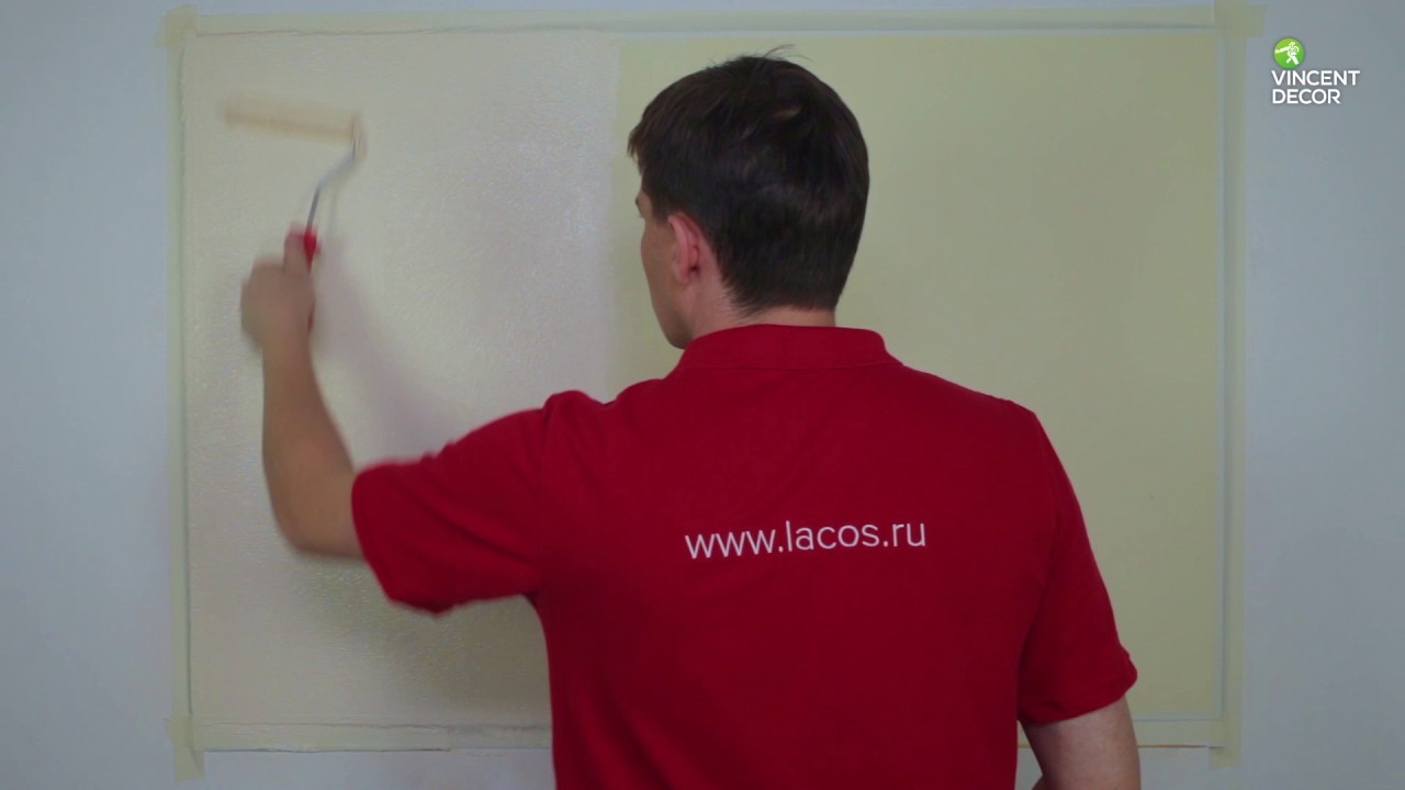 Видео-урок по нанесению VINCENT DECOR DECORUM PROVENCE BASE CRЕME - Декоративная штукатурка Фактура 