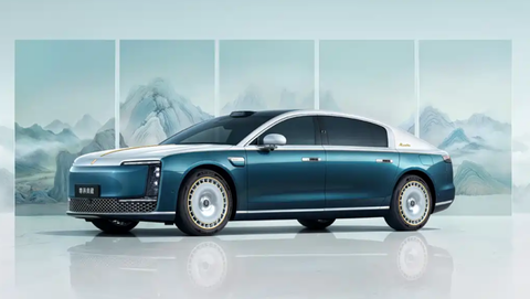 Maextro S800: флагманский электроседан Huawei и JAC, конкурент Maybach