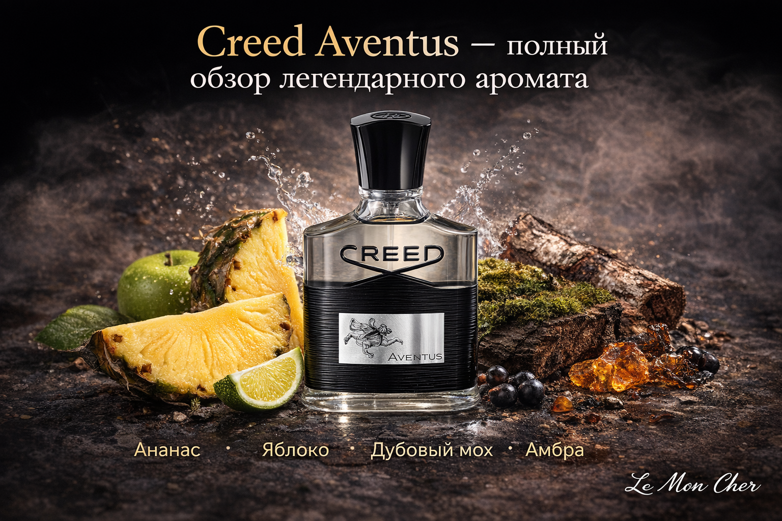 Creed Aventus — полный обзор легендарного аромата