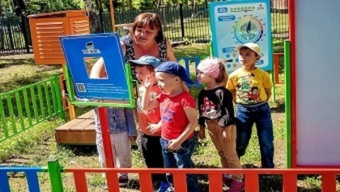 Детская метеорологическая площадка от «Умнички» отмечена знаком «Выбор педагогов»