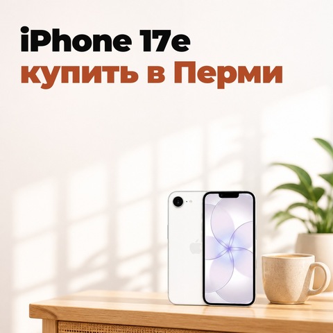 iPhone 17e: купить в Перми, цена и память