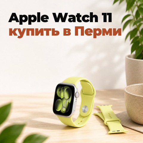 Apple Watch Series 11: купить в Перми, цены и какой размер выбрать