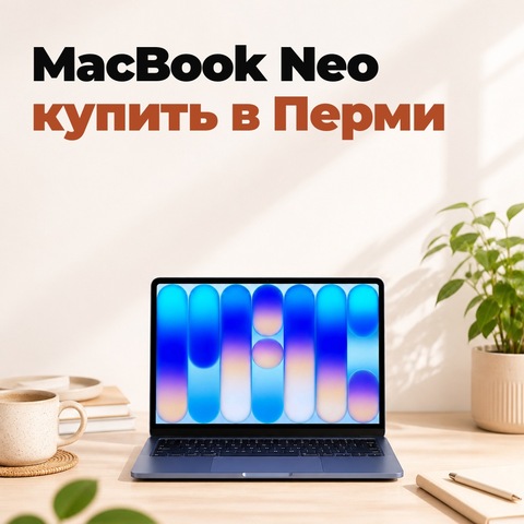 MacBook Neo: купить в Перми, цена и для кого он
