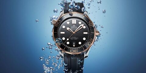 Omega: часы джентльменов