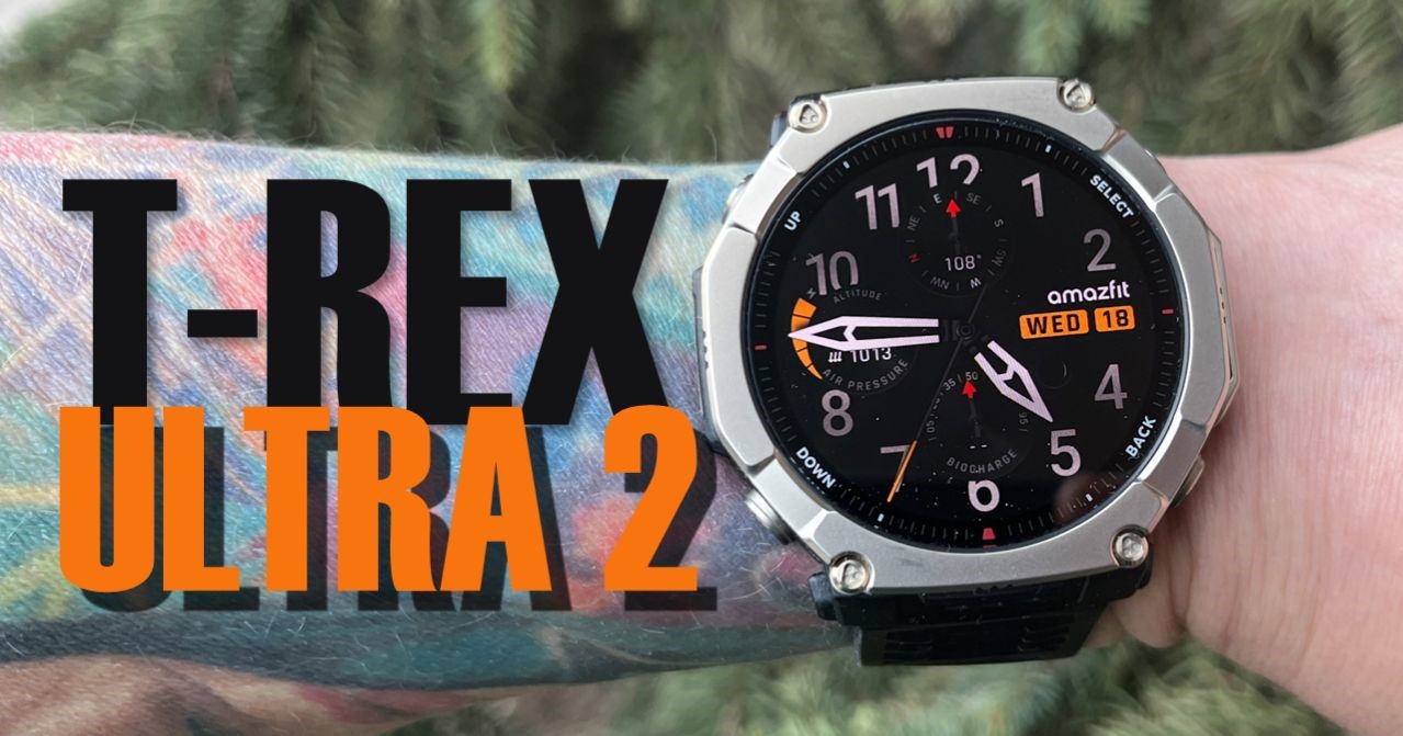 Amazfit T-Rex Ultra 2