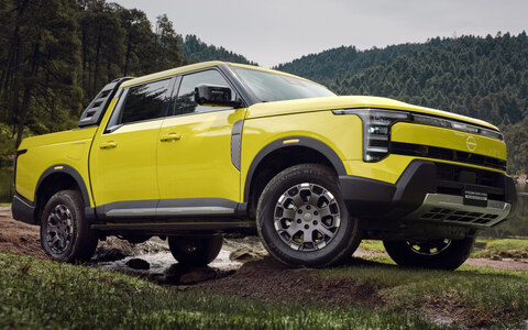 Nissan Frontier Pro: первый гибридный пикап марки на 350 сил и 1000 км хода выходит на мировой рынок