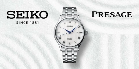 Seiko: философия каменных садов