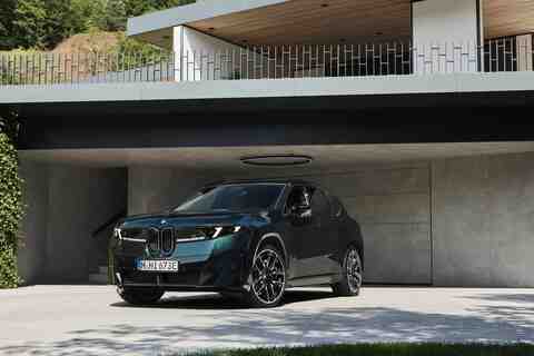 BMW iX3 M60: 603 силы, дифференциал M Sport и 22-дюймовые диски M aero