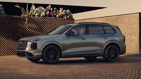 Audi Q7 третьего поколения: цифровой свет, OLED-салон и SQ7 с V8 на 591 л.с.