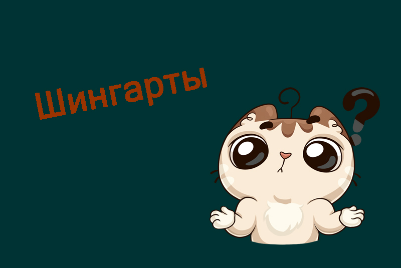 Для чего нужны шингарты?