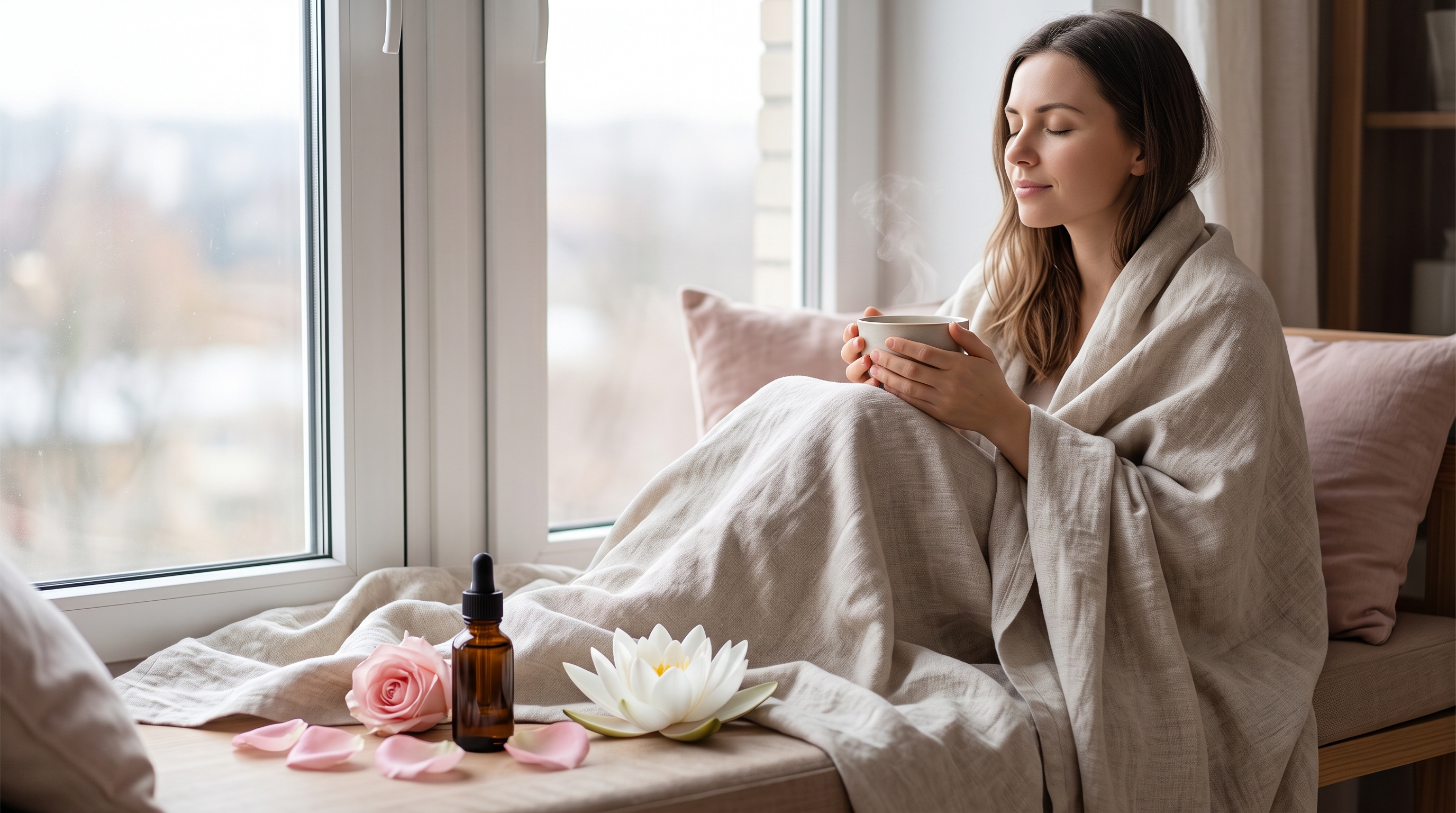 Эфирное масло SARA Young Living: смесь для бережной работы с тяжелыми воспоминаниями