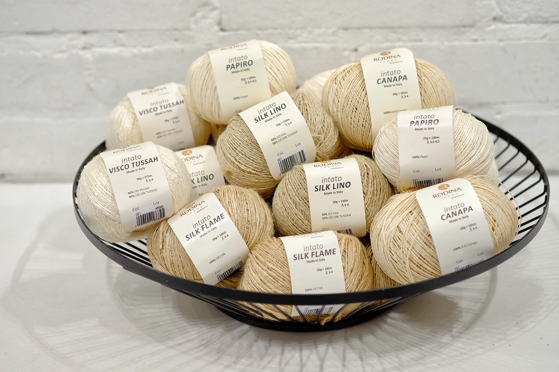 Коллекция INTATO Rodina Yarns
