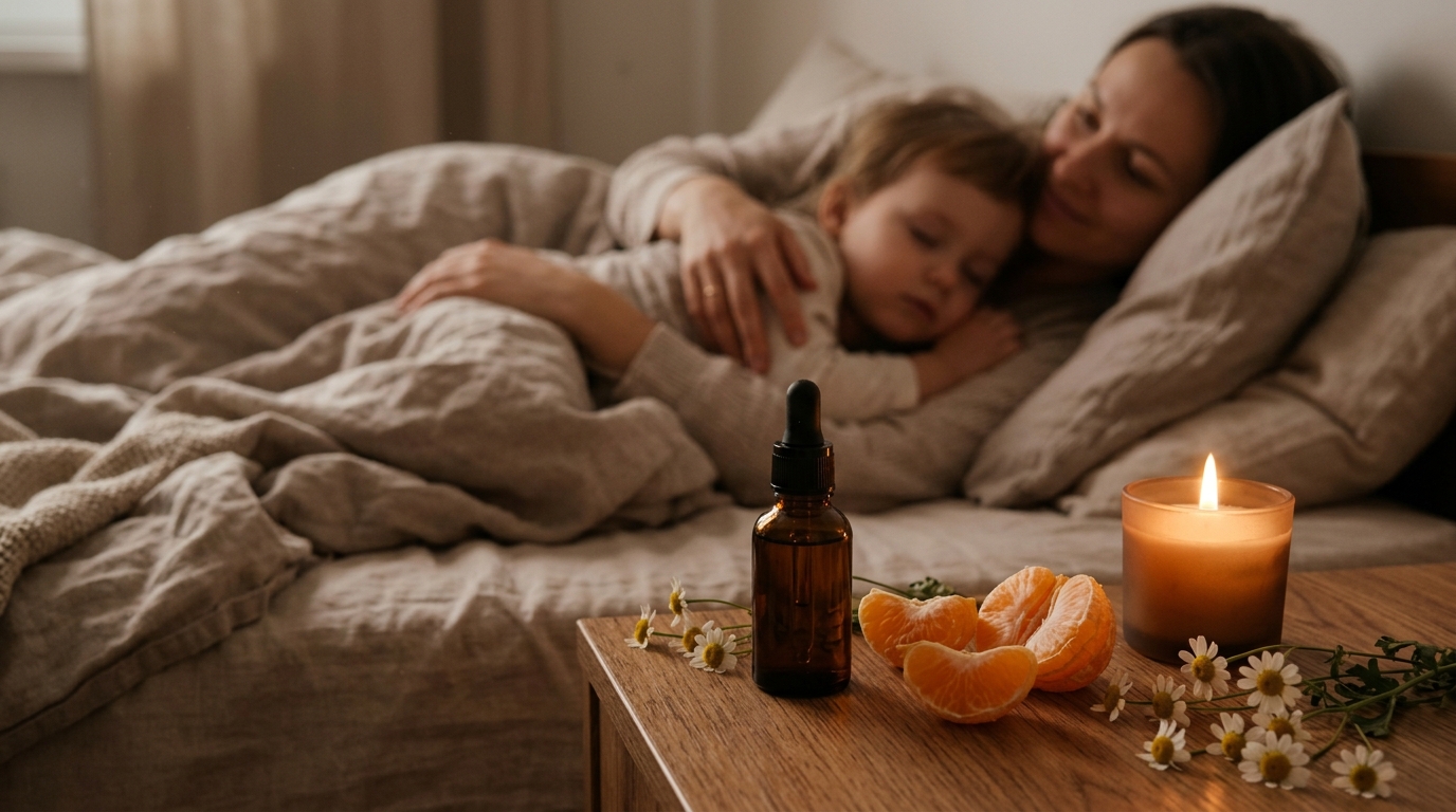 Эфирное масло Peace & Calming II Young Living: успокаивающая смесь для сна и от тревоги