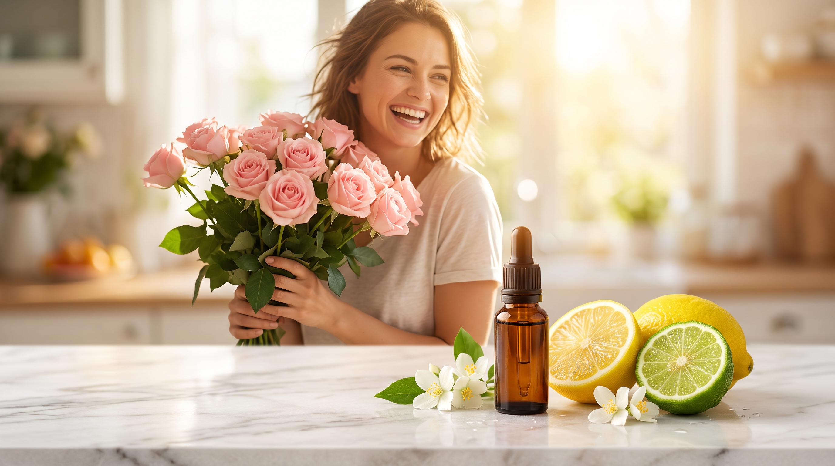 Эфирное масло Joy Young Living: смесь для радости и хорошего настроения