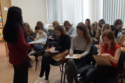 Семинар для студентов ТюмГУ профиля подготовки "Дошкольное образование"