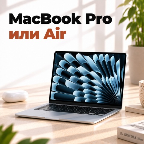 MacBook Pro или MacBook Air: что выбрать и сколько стоят в Перми