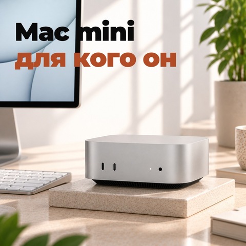 Mac mini: купить в Перми, цены и кому он подходит